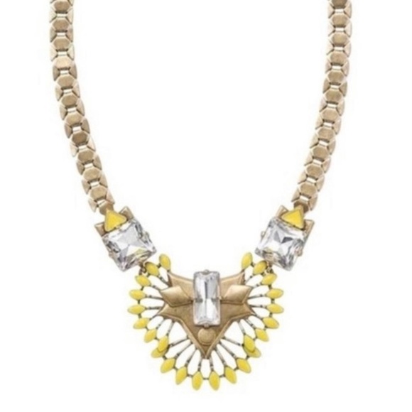 Stella & Dot Gold Tone Norah Necklace - Picture 2 of 4